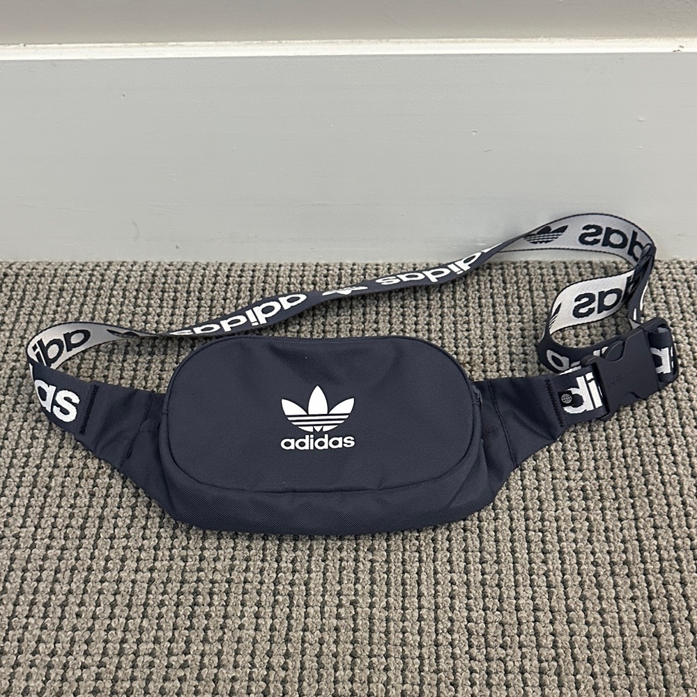 Adidas Dark Blue Waist Bag